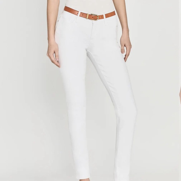 Frame Denim “Le High Straight” in Blanc - Picture 1 of 9